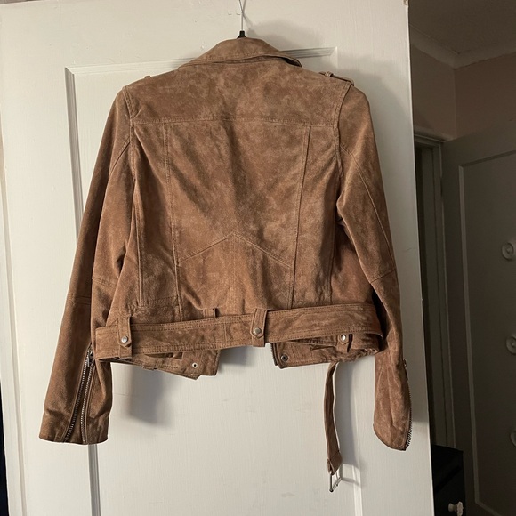 Chelsea & Violet Brown Suede Women's Jacket - Picture 2 of 2